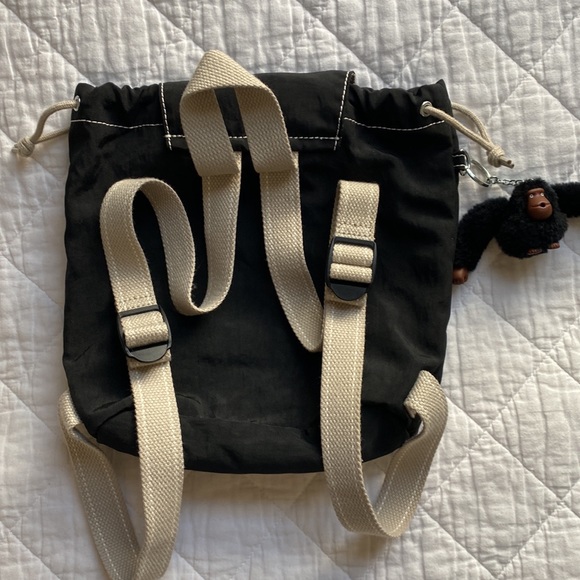 Kipling Black Mini Backpack - Picture 8 of 8